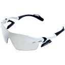 ノーズパッドレススポーツサングラス AirFly(エアフライ) AF-301 C-2 ホワイトマット ユニセックス 男女兼用