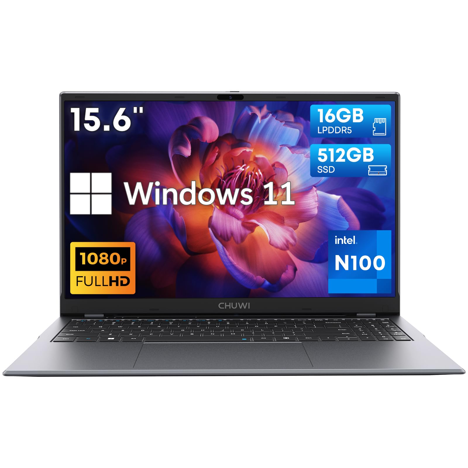 2023ǯǡCHUWIΡȥѥ GemiBook Plus 15.6 FHD 12 N100ΡPC Ρ...