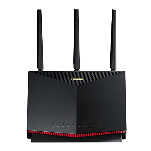 ASUS ͥå WiFi RT-AX86U Pro ̵ 롼 ǿWiFi6 4804+861Mbps v6ץ饹бǥ奢Хɥߥ󥰡 2.5G WAN/LANݡ 2.0GHzåɥCPU å嵡ǽ 34LD