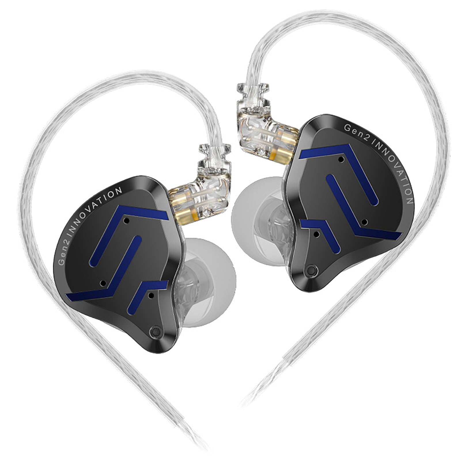 LINSOUL KZ ZSN PRO 2ץեåʥϥ֥åɷʡ䡼˥ DD(10mmʥߥåɥ饤С)&BA...