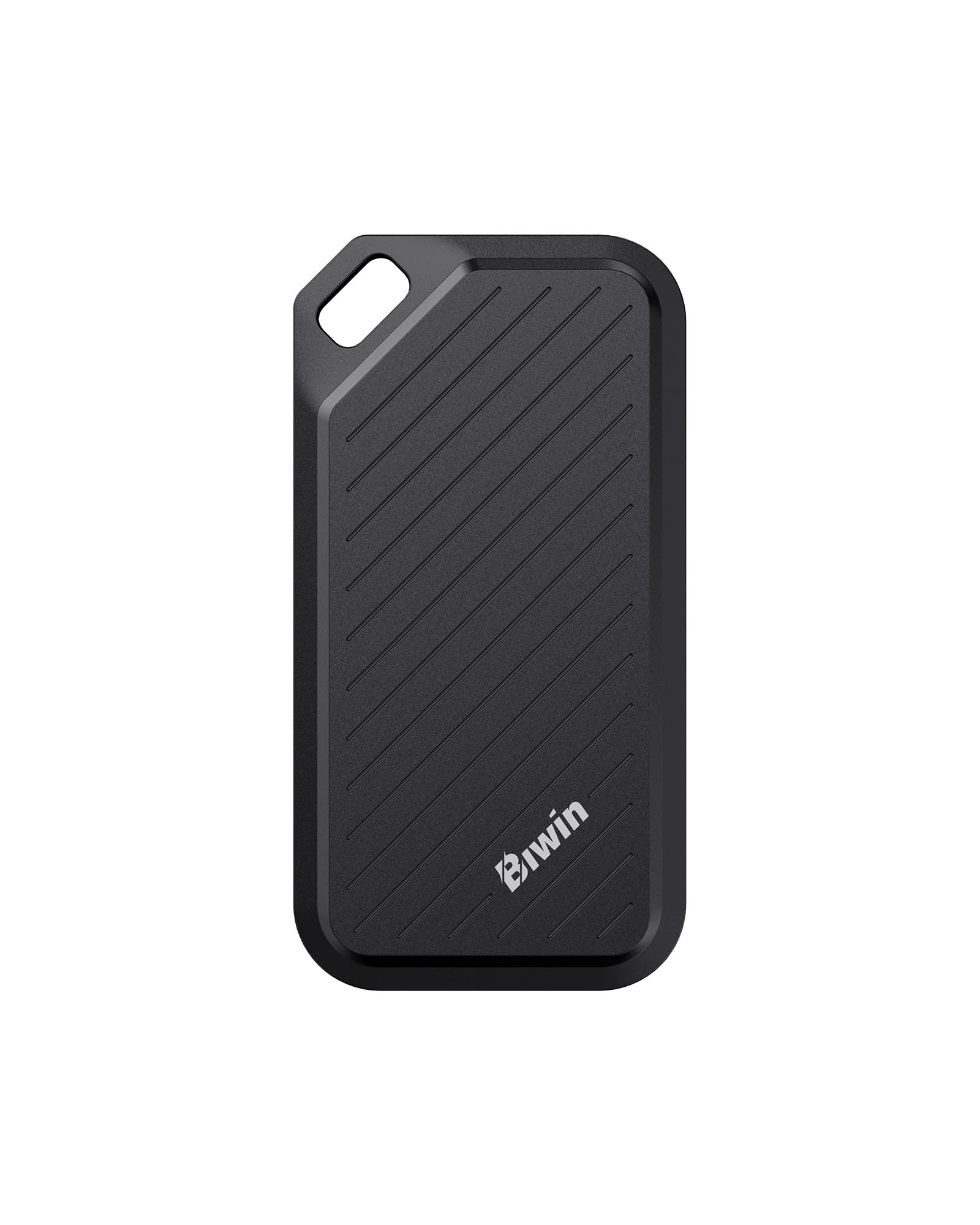 Biwin 外付SSD PD450 1TB 最大読出430MB/s 23g超軽量 ポータブルSSD USB3.2 耐衝撃 USB A/Cケーブル付属 Windows/Mac OS、PS5、Android、iPhone15シリーズ以降対応 メーカー3年保証