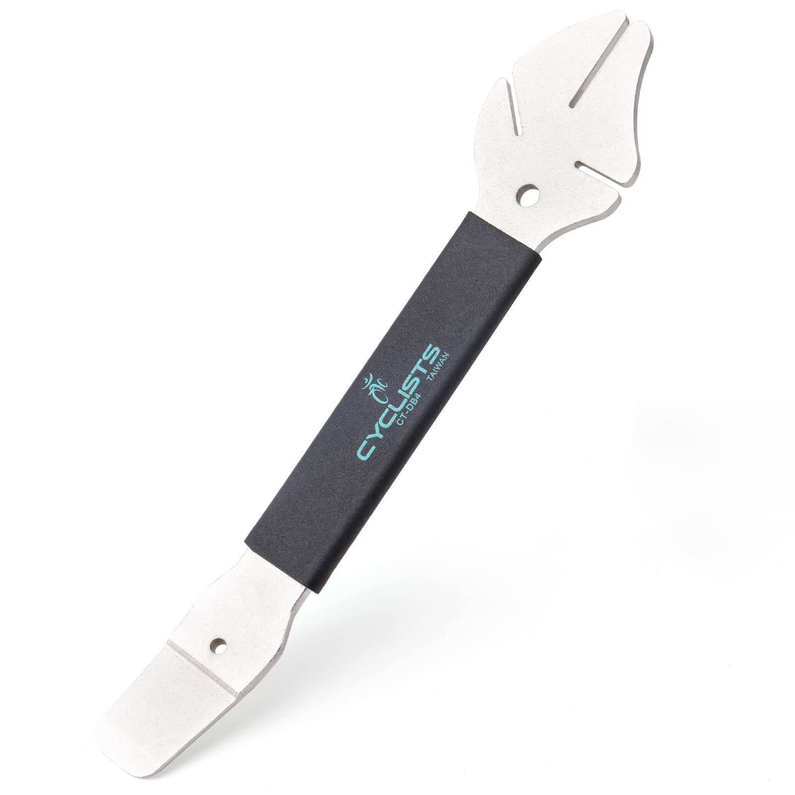 CYCLISTS 自転車 ローター修正器/ディスクブレーキピストンレバー 2in1 ブレーキ専用工具 （CT-DB4）