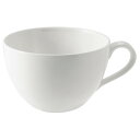 NARUMI(ナルミ) カップ ソーサー クールクープ ホワイト 280cc ティー コーヒー兼用 51298-2831