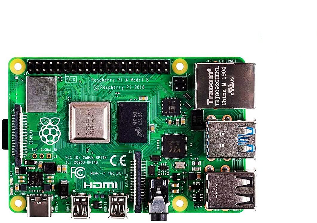 饺٥꡼ѥ 4 ԥ塼ǥB 8GB Raspberry Pi 4 饺ѥ 4 TELECǧѤ (Raspberry...