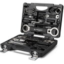 BIKE HAND 自転車 工具セット 22点 シマノ対応 整備 修理 ツールキット(YC-721)