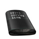 gomura 防草シート 1m×10m 除草シート 防そうシート 固定ピン ぼうそうシート 10年耐久 厚手 高密度 高透水 高耐久 雑草対策 雑草防止 庭 通路 物干し場 園芸用 工事用