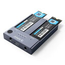 【クローン機能】ORICO USB-C NVME M.2 SSDケース...(3)