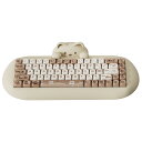 YUNZII C68 ワイヤレスメカニカルキーボード かわいい猫 ps...(3)