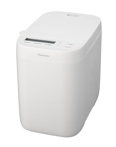 パナソニック ホームベーカリー パン焼き器 約0.6斤 20メニュー ホワイト SD-CB1-W