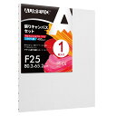 AUREUO 張りキャンバス セット F25 (80.3cmX65.2cm) 中目 全麻 1枚 リネン 専門の絵画用具 芸術絵創作 現代油絵 美術装飾 水彩画・...