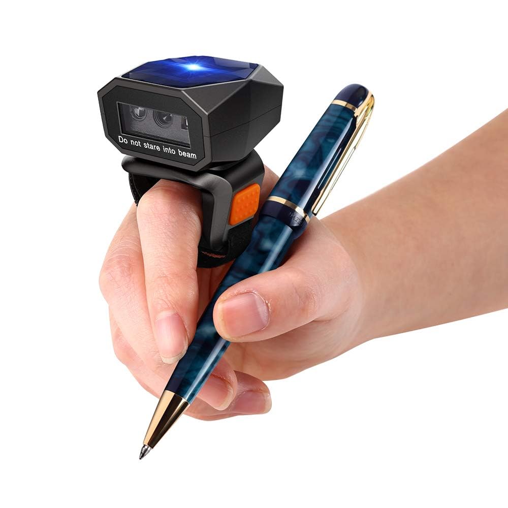 Eyoyo バーコードスキャナー Bluetooth qrコードリーダー バーコードリーダー 1次元 2次元 QRバーコー..