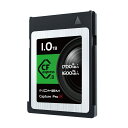 INDMEM CFexpress Type B メモリーカード 1TB 書き込み速度1600MB/s 読み出し速度1700MB/s 8K録画対応