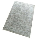 グラムスタイル ペルシャ絨毯風 ラグ カーペット 洗える 1.5畳 130x190cm ブラウン