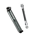 【日本正規品】 レザイン(LEZYNE) 自転車 ポンプ・空気入れ ポケットドライブ POCKET DRIVE 仏式 米式 14cm ライトグレー