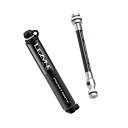 【日本正規品】 レザイン(LEZYNE) 自転車 ポンプ・空気入れ ポケットドライブ POCKET DRIVE 仏式 米式 14cm ブラック