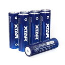 【8本組】XTAR 1.5V 充電池 単3 4150mWh リチウム電池 単三 8本 【LED充電インジケータ付き】