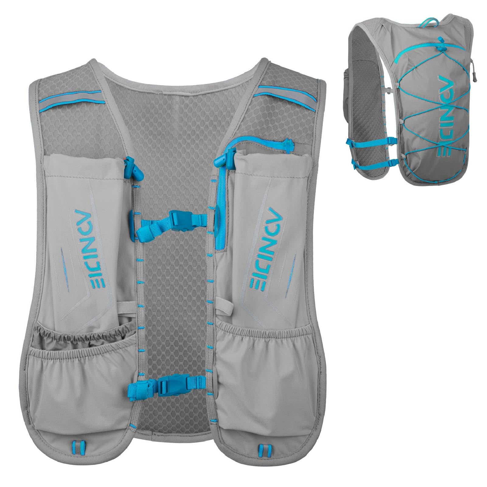 JEELAD ランニングバッグ スポーツリュック マラソンリュック ハイドレーション トレイルランニング 給..