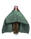 iClimb キャンプ ブランケットフード付き マルチブランケット アウトドア 防寒 防水 防風 超軽量 コンパクト 車中泊 肩掛け 掛け布団 ひざ掛け(200×145cm)(3)