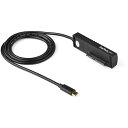 StarTech.com USB-C - SATA変換アダプタ USB 3.1 (10Gbps) 2.5/3.5インチSATAドライブ対応 USB31C2SAT3