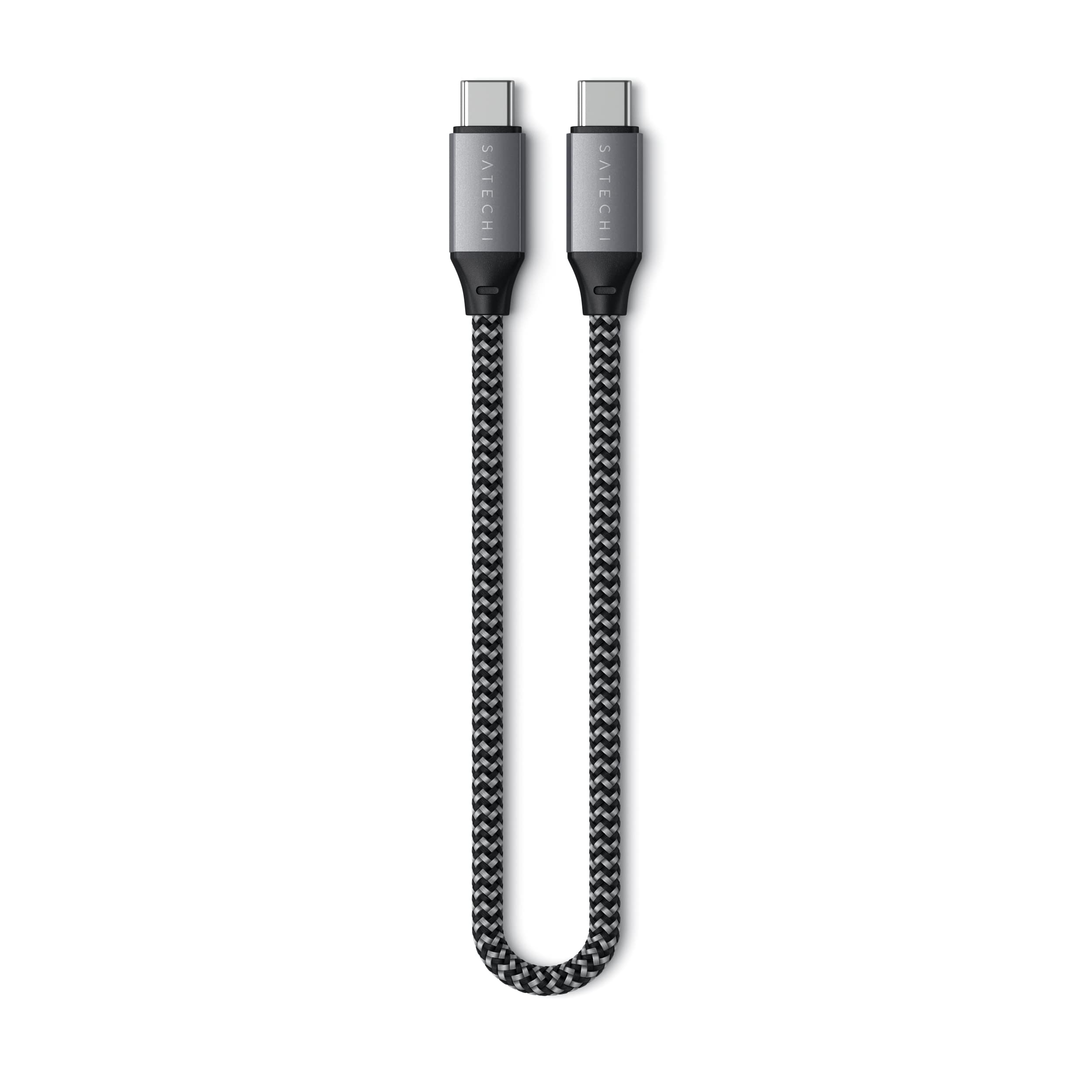 Satechi USB4 to USB-C ֥ (25cm) ®USB-C PD 100W ǡž 40Gbps  8...