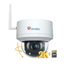 「 2.5K 自動追跡・SDカード内蔵 」 Ctronics 防犯カメ...(3)