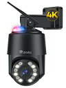 【4K・16光学ズーム】Ctronics 防犯カメラ 屋外 800万画...(3)