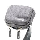 AKASO アクションカメラ収納カバー 持ち運び便利 手ブレ防止 防水 防塵 下開きデザイン Gopro hero 12 11 10 9 8 7 DJI Osmo Action 4 3 2 Insta360Ace Ace Proなどに対応ケース