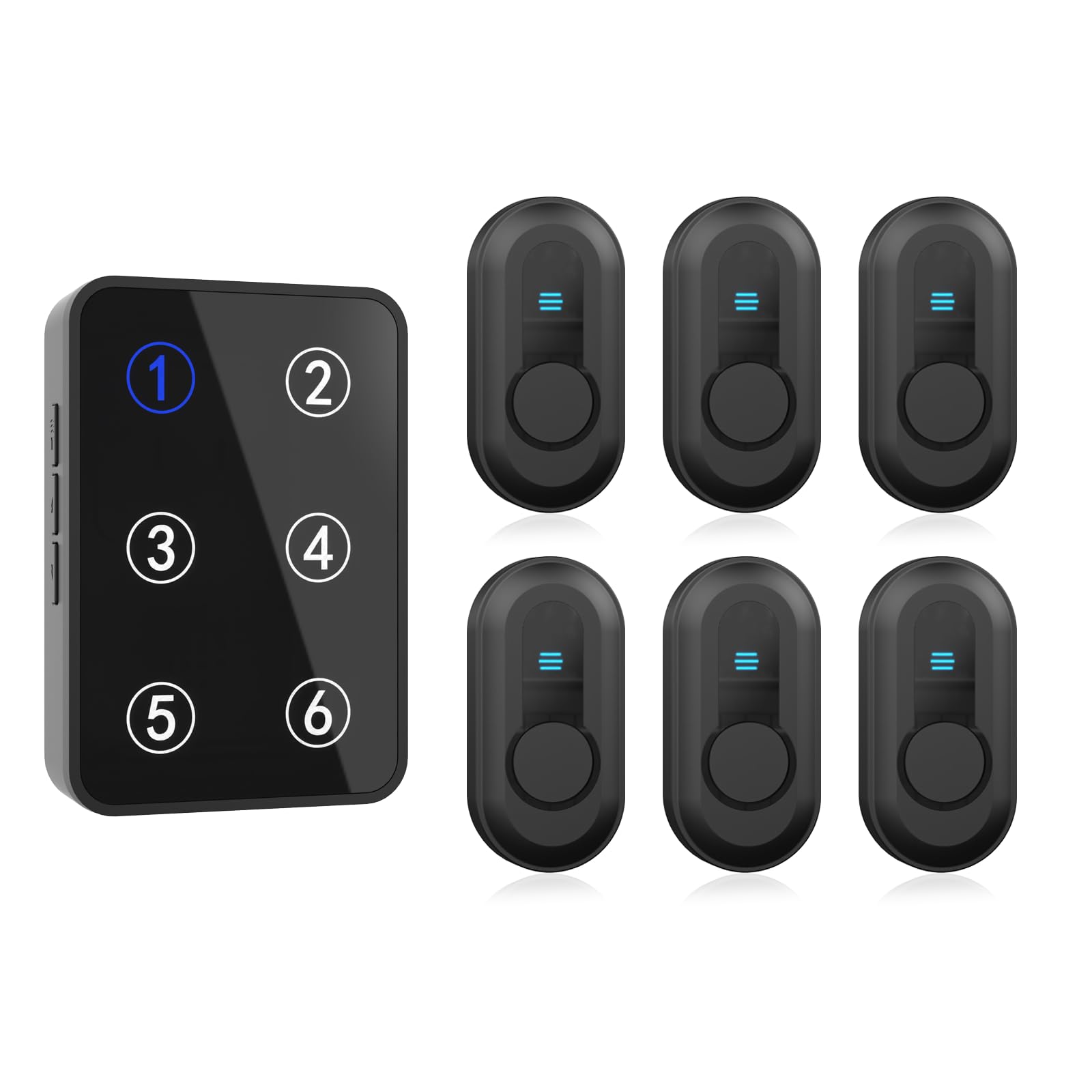 DAYTECH ナースコール 家庭用,呼び出しベル ワイヤレス 介護用品 呼出ベル 5段階音量調節 38曲選択 150..