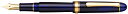 プラチナ万年筆 万年筆 #3776 センチュリー シャルトルブルー 細字 PNB-15000#51-2