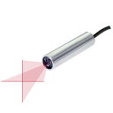 Quarton レーザーモジュール VLM-635-58 LPO-D60-F10 赤色クロスラインレーザーモジュール Fan Angle 60° Uniform Line, クラス1 レーザー, 0.39mW未満 (Focus: 10cm)