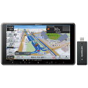 Pioneer カーナビ AVIC-RF721-DC 楽ナビ 9インチ フローティング HD画質 IPS 無料地図更新 フルセグ Bluetooth HDMI ネットワークスティックセット カロッツェリア