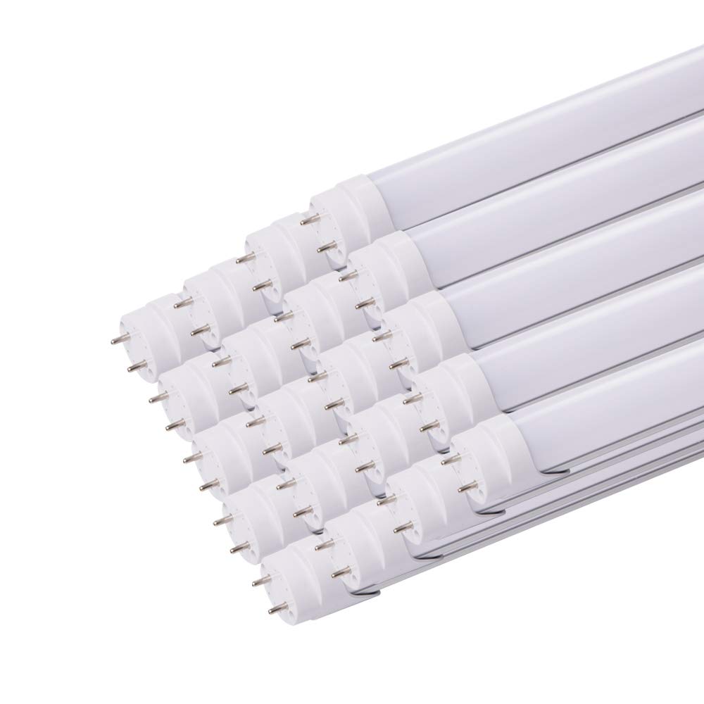 magokoro e shop LED蛍光灯 20W形 昼光色 1300LM G13 T8 58cm グロー式工事不要 耐高温 リフォーム 紫..