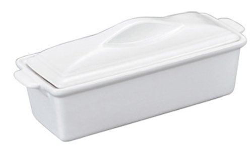 EBM 陶器製 ホワイトテリーヌ L