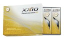DUNLOP ダンロップゴルフボール XXIO REBOUND DRIVE2 2023年モデル 1ダース(12個入り) プレミアムホワイト