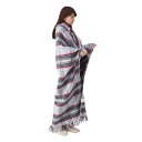 Sakura Blanket (サクラ ブランケット) ホットスローケット 170×130cm ラージサイズ 日本製 洗える SAKURA39-TK1(SG) シルバーグレー