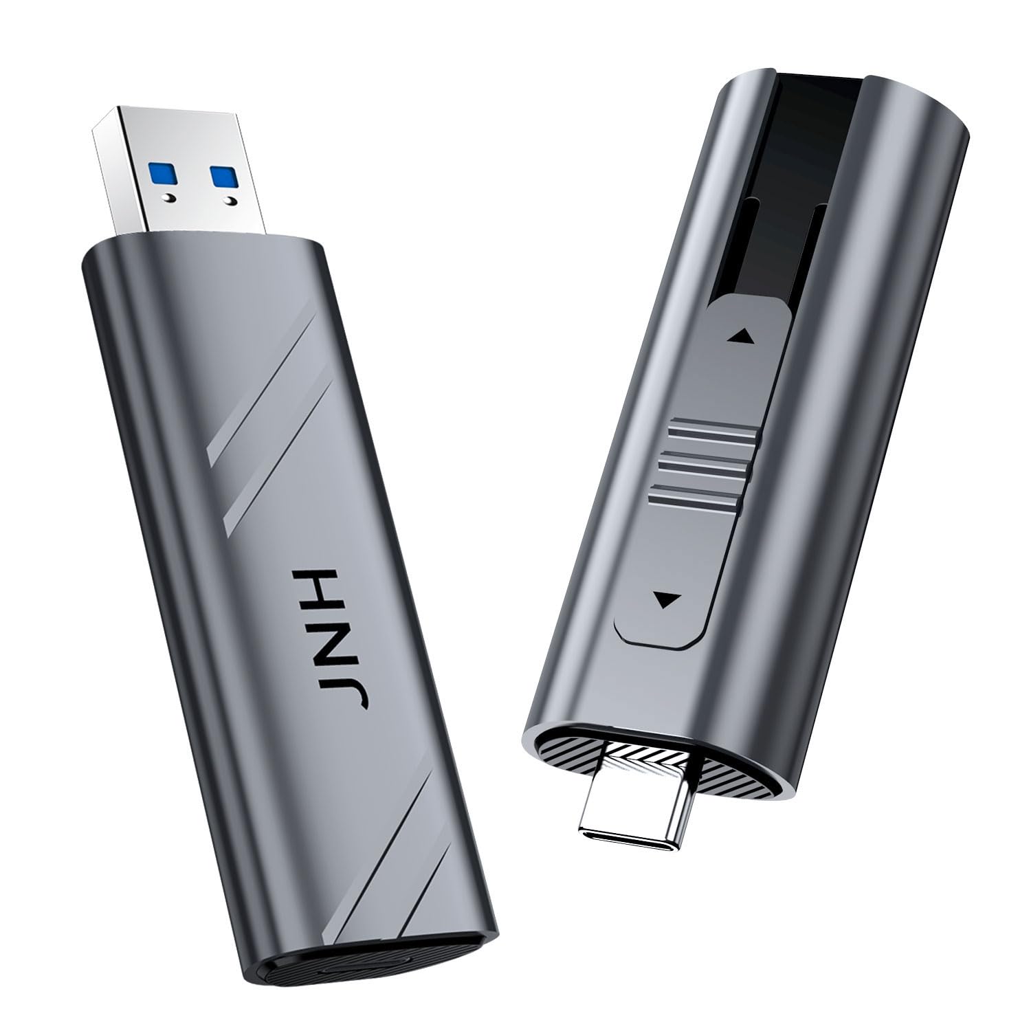 JNH ݡ֥ SSD դ 1TB 1050MB/s USB3.2 Gen2 10Gbps Type-A/Type-C ξб 3D...