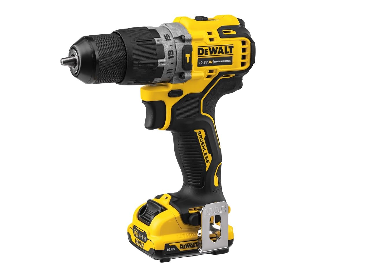 デウォルト(DEWALT) コードレス 振動ドリルドライバー 電動工具 穴あけ 締付工具 【オンライン限定商品..