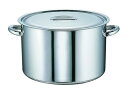 遠藤商事 業務用 半寸胴鍋 33cm モリブデンステンレス製 日本製 AHV10033