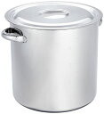 遠藤商事 業務用 寸胴鍋 36cm (目盛付) モリブデン 日本製 AZV10036