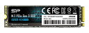 シリコンパワー SSD 256GB 3D NAND M.2 2280 PCIe3.0×4 NVMe1.3 P34A60シリーズ 5年保証 SP256GBP34A60M28