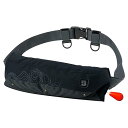 ブルーストーム(Bluestorm) Re:モーゲットウエスト BSJ-9330RS ラヴァブラック 型式承認品 ウエスト ライフジャケット 救命胴衣 自動膨脹 コンパクト レールシステム 特許取得