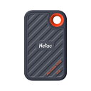 Netac 外付けSSD 1TB 最大2000MB/s (20Gbps)USB3.2 Gen2*2 超高速超軽量小型 PS4/PS5/TVの動作確認ポータブルSSD 外付け Type-C/Type-A対応 メーカー正規品認証 耐衝撃/耐振?/超高速/軽量メ