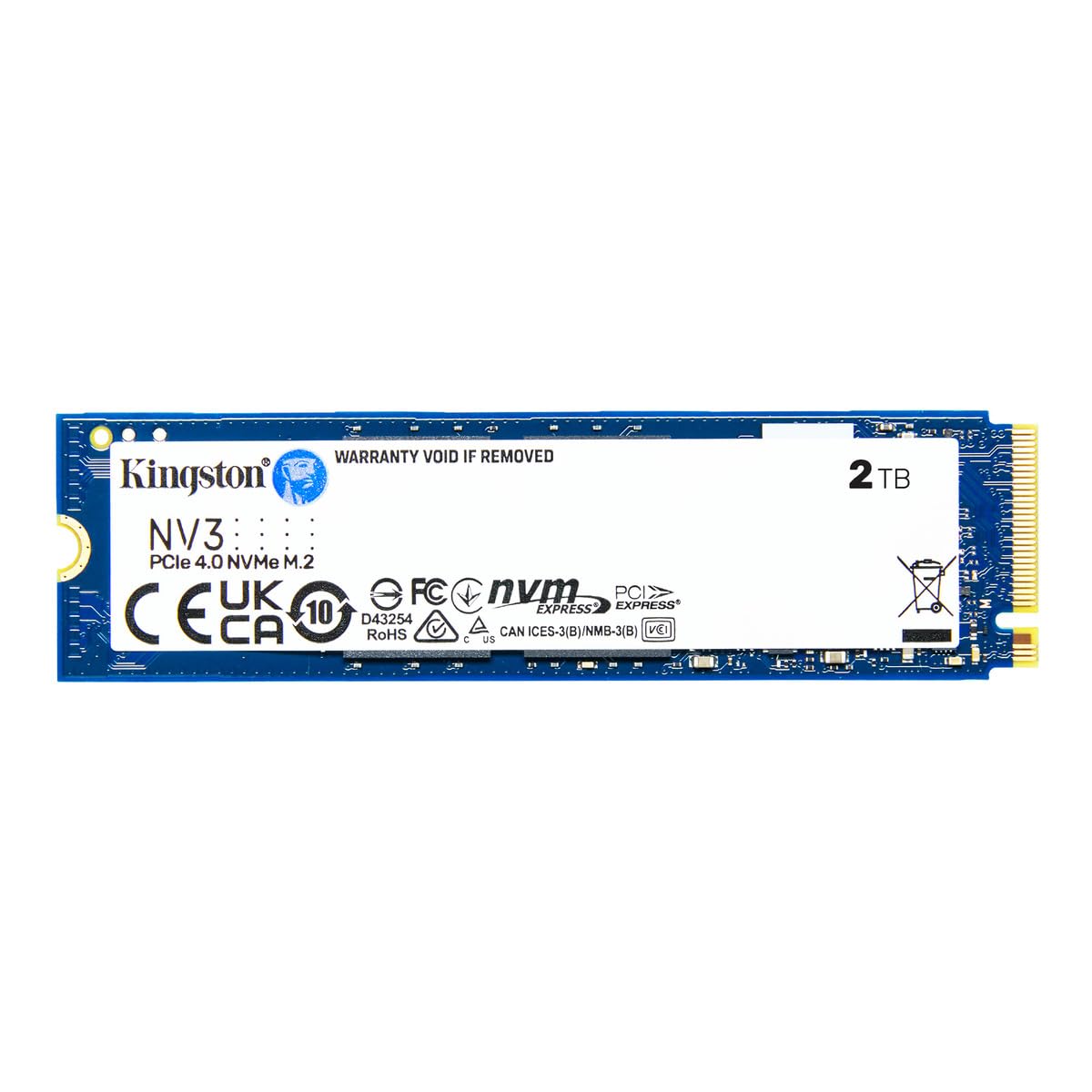 㤤ޡŹ㤨Kingston NV3 NVMe PCIe 4.0 ¢SSD 2TB M.2 2280-SNV3S/2000GפβǤʤ28,469ߤˤʤޤ