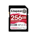 キングストン SDXCカード 256GB 最大280MB/s UHS-...(3)