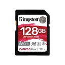 キングストン SDXCカード 128GB 最大280MB/s UHS-...(3)
