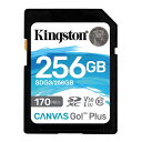 キングストン SDXCカード 256GB 最大170MB/s Clas...(3)