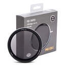 NiSi 可変NDフィルター TRUE COLOR VARIO 1-5stops (ND2~32) 58mm