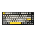 EPOMAKER Ajazz AK820 Pro ゲーミングキーボード 75% ガスケット搭載 メカニカルキーボード TFTスクリーン 3モード(Bluetoo...