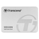 トランセンドジャパン Transcend SSD 1TB 内蔵2.5インチ SATA3 7mm 【PS4動作確認済】 国内正規品 3年保証 TS1TSSD220Q-E 【.co.jp限定】