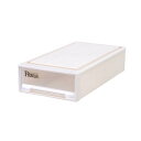 天馬 収納ボックス フィッツケース 押入れ 幅39×奥行74×高さ18cm 収納ケース たわみにくい 衣装ケース 日本製 【色 カプチーノ】 【サイズ スリム】